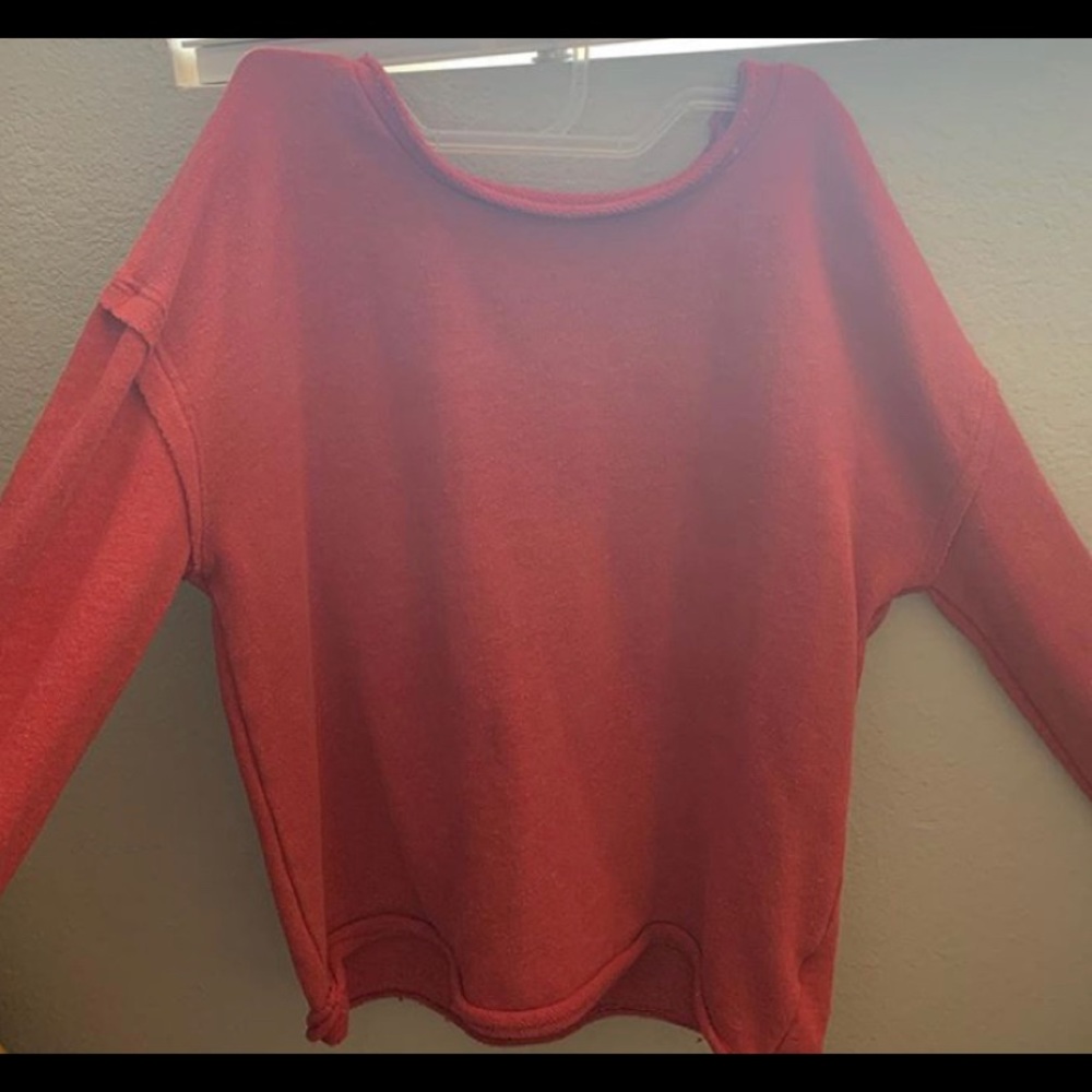 red art class long sleeves